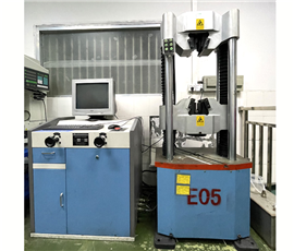 Tensile testing machine